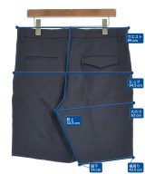 Acne Studios（アクネストゥディオズ）ショートパンツ 紺 サイズ:52(XL位) メンズ/2200670998111