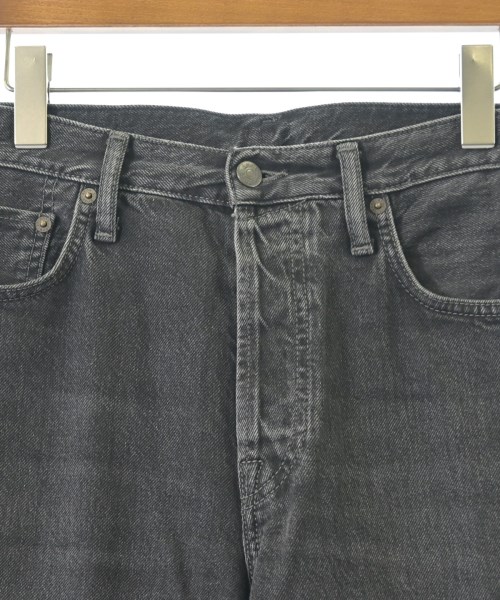 Acne Studios（アクネストゥディオズ）デニムパンツ 黒 サイズ:32(L位) メンズ/2200671397104