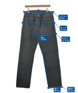 Acne Studios（アクネストゥディオズ）デニムパンツ 黒 サイズ:32(L位) メンズ/2200671397104