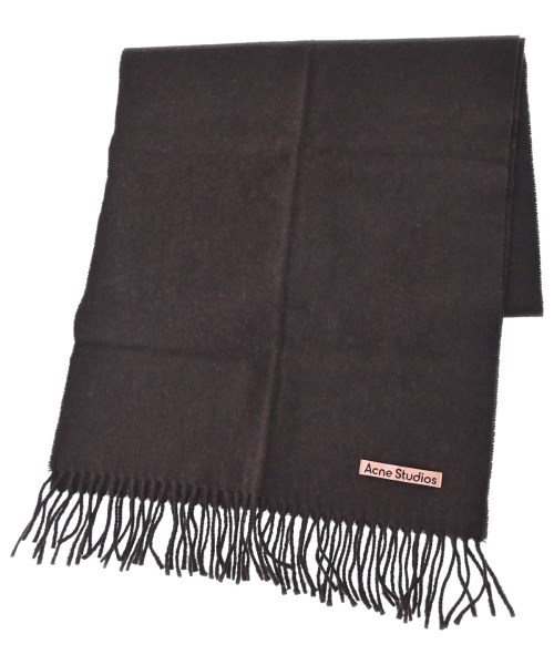 Acne Studios(アクネストゥディオズ)マフラー 茶 サイズ:-/2200671773014