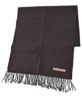 Acne Studios（アクネストゥディオズ）マフラー 茶 サイズ:- メンズ/2200671773014