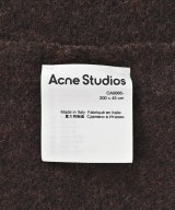 Acne Studios（アクネストゥディオズ）マフラー 茶 サイズ:- メンズ/2200671773014