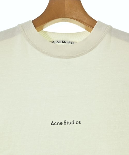 Acne Studios（アクネストゥディオズ）Tシャツ・カットソー 白 サイズ:XS メンズ/2200672019036
