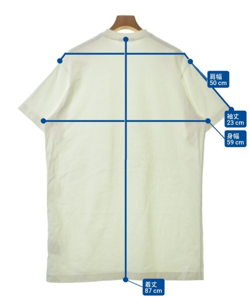 Acne Studios（アクネストゥディオズ）Tシャツ・カットソー 白 サイズ:XS メンズ/2200672019036