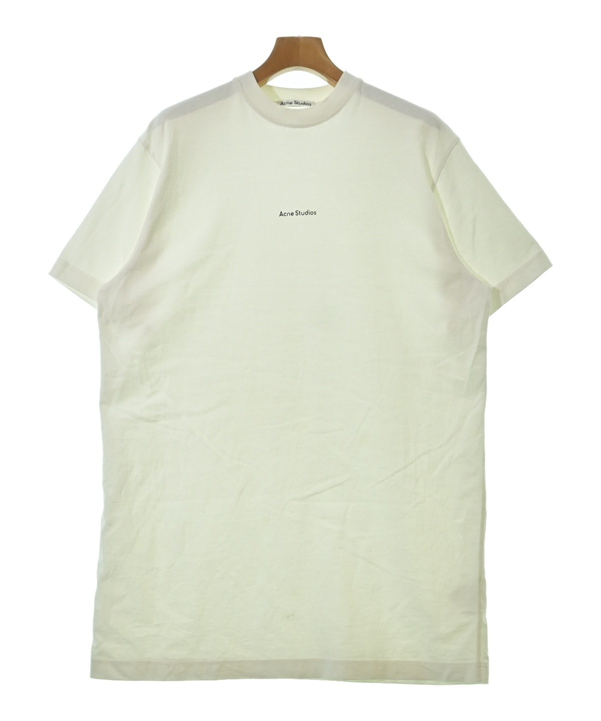 Acne Studios Tシャツ XSサイズ Acne Studios（アクネストゥディオズ）Tシャツ・カットソー 白 サイズ