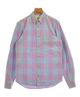 Acne Studios（アクネストゥディオズ）カジュアルシャツ ピンク サイズ:46(M位) メンズ/2200729387019