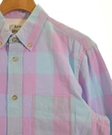 Acne Studios（アクネストゥディオズ）カジュアルシャツ ピンク サイズ:46(M位) メンズ/2200729387019