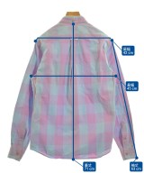 Acne Studios（アクネストゥディオズ）カジュアルシャツ ピンク サイズ:46(M位) メンズ/2200729387019