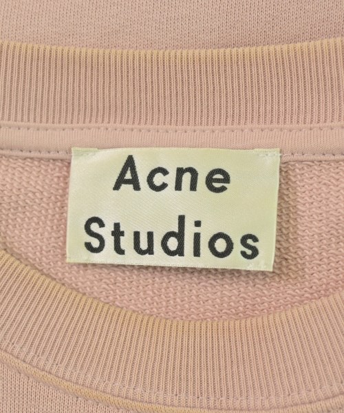 Acne Studios（アクネストゥディオズ）スウェット ピンク サイズ:S メンズ/2200729387033
