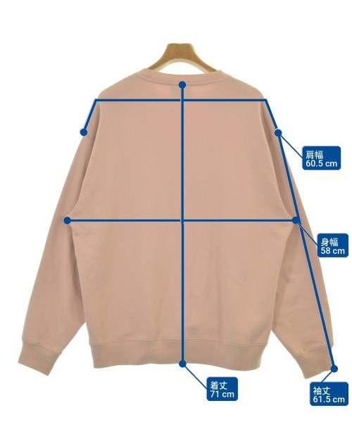 Acne Studios（アクネストゥディオズ）スウェット ピンク サイズ:S メンズ/2200729387033