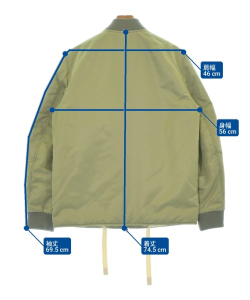 Acne Studios（アクネストゥディオズ）その他 カーキ サイズ:46(M位) メンズ/2200723486251