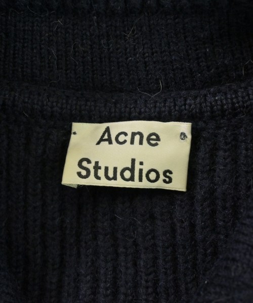 Acne Studios（アクネストゥディオズ）ニット・セーター 紺 サイズ:-(M位) メンズ/2200728260023