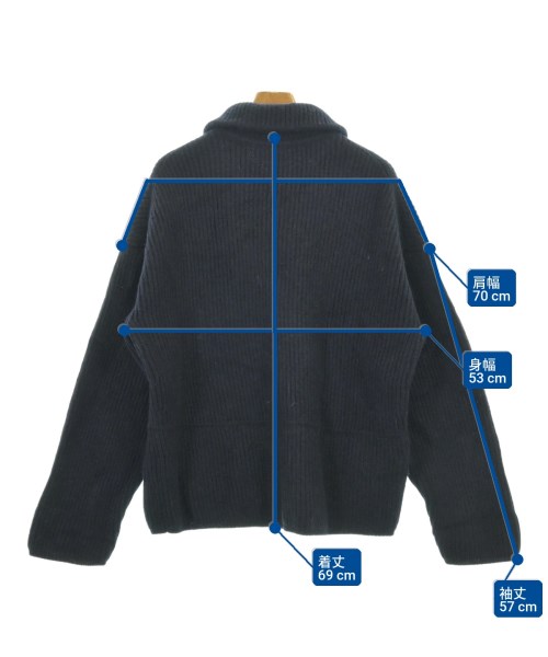 Acne Studios（アクネストゥディオズ）ニット・セーター 紺 サイズ:-(M位) メンズ/2200728260023