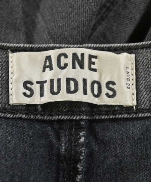 Acne Studios（アクネストゥディオズ）デニムパンツ グレー サイズ:30(M位) メンズ/2200723330219