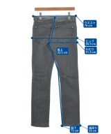 Acne Studios（アクネストゥディオズ）デニムパンツ グレー サイズ:30(M位) メンズ/2200723330219