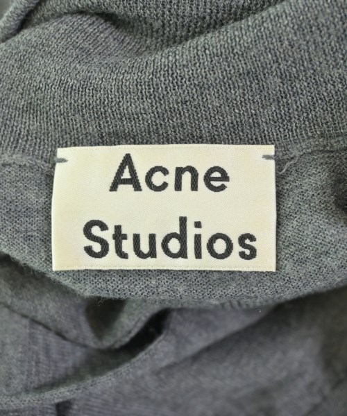 Acne Studios（アクネストゥディオズ）ニット・セーター グレー サイズ:S メンズ/2200725725068