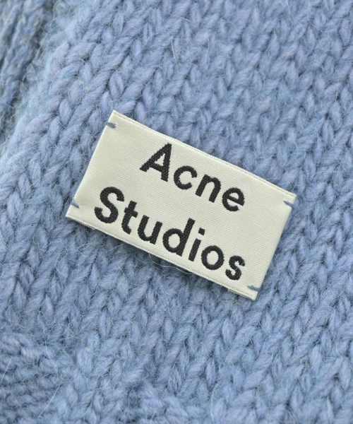 Acne Studios（アクネストゥディオズ）マフラー 青 サイズ:- メンズ/2200720239041