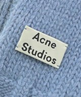 Acne Studios（アクネストゥディオズ）マフラー 青 サイズ:- メンズ/2200720239041