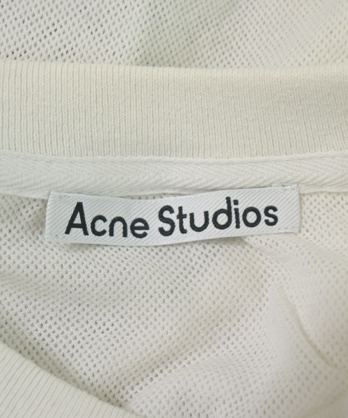 Acne Studios（アクネストゥディオズ）Tシャツ・カットソー 白 サイズ:XS メンズ/2200731016051