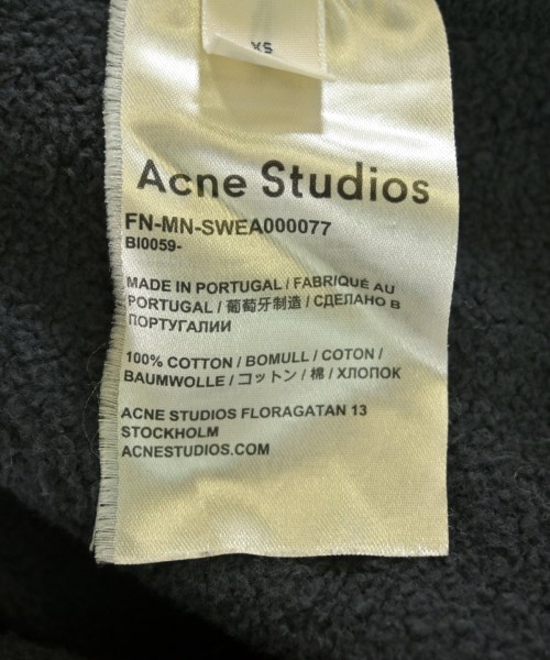 Acne Studios（アクネストゥディオズ）スウェット グレー サイズ:XS メンズ/2200731677054