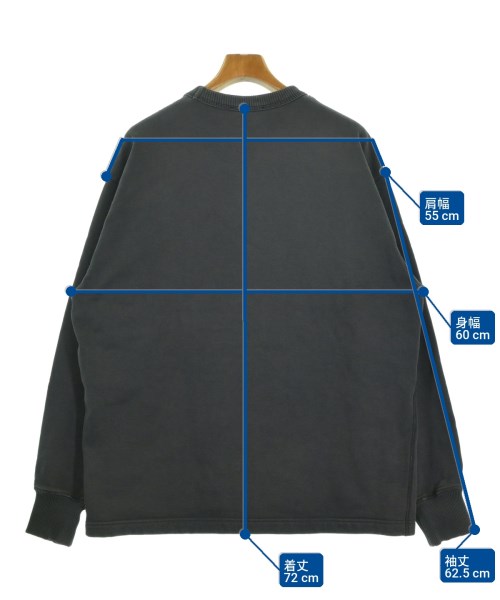 Acne Studios（アクネストゥディオズ）スウェット グレー サイズ:XS メンズ/2200731677054