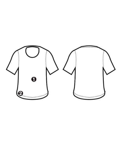 Acne Studios（アクネストゥディオズ）Tシャツ・カットソー 白 サイズ:S/M メンズ/2200731939091