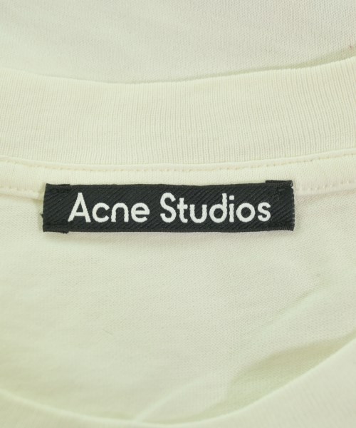 Acne Studios（アクネストゥディオズ）Tシャツ・カットソー 白 サイズ:S/M メンズ/2200731939091