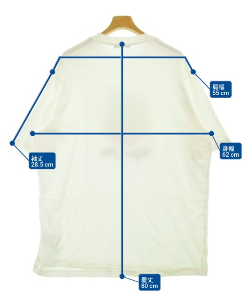 Acne Studios（アクネストゥディオズ）Tシャツ・カットソー 白 サイズ:S/M メンズ/2200731939091