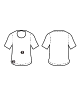 Acne Studios（アクネストゥディオズ）Tシャツ・カットソー 白 サイズ:S/M メンズ/2200731939091