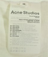 Acne Studios（アクネストゥディオズ）Tシャツ・カットソー 白 サイズ:S/M メンズ/2200731939091