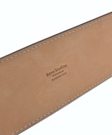 Acne Studios（アクネストゥディオズ）ベルト 黒 サイズ:S メンズ/2200731977086