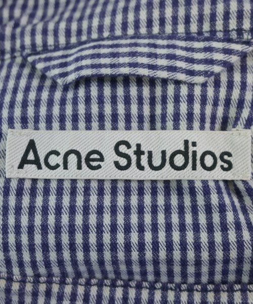 Acne Studios（アクネストゥディオズ）ブルゾン 紺 サイズ:44(S位) メンズ/2200732439033