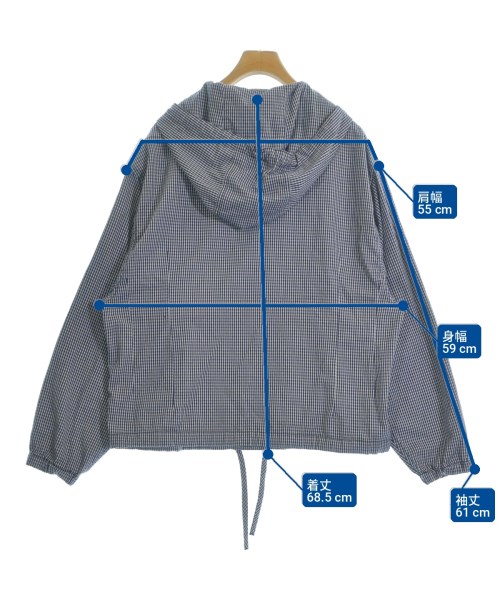 Acne Studios（アクネストゥディオズ）ブルゾン 紺 サイズ:44(S位) メンズ/2200732439033