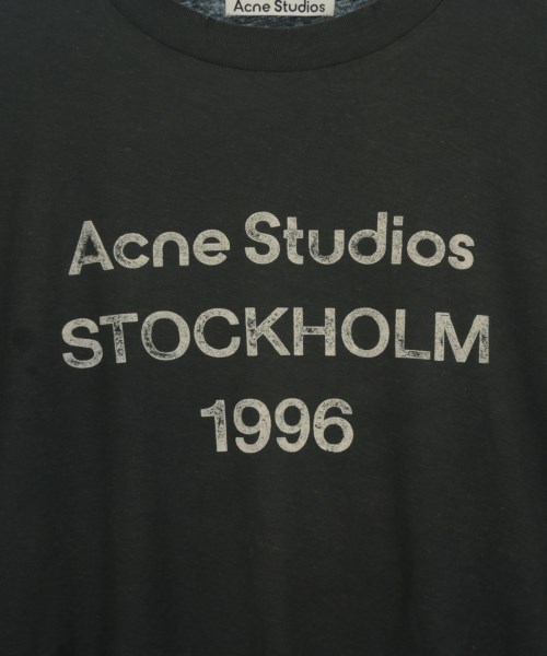 Acne Studios（アクネストゥディオズ）Tシャツ・カットソー グレー サイズ:M メンズ/2200732998011