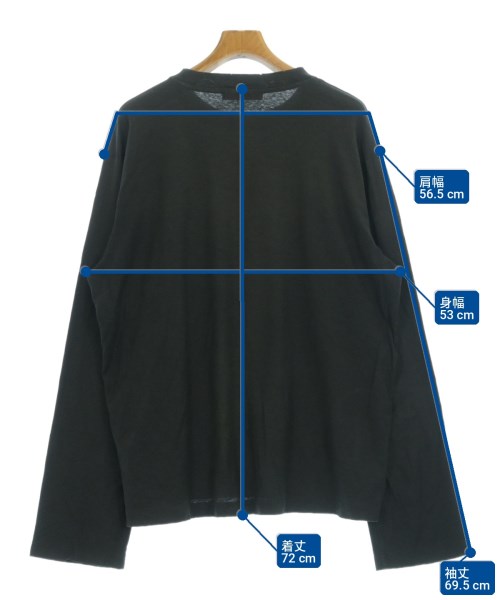 Acne Studios（アクネストゥディオズ）Tシャツ・カットソー グレー サイズ:M メンズ/2200732998011