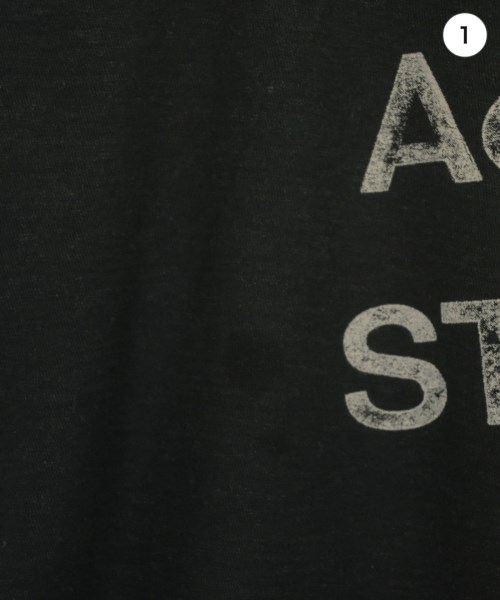 Acne Studios（アクネストゥディオズ）Tシャツ・カットソー グレー サイズ:M メンズ/2200732998011