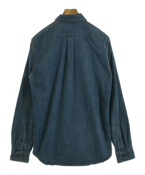 Acne Studios（アクネストゥディオズ）カジュアルシャツ 青 サイズ:46(M位) メンズ/2200724302161