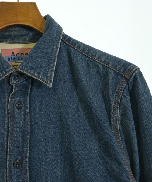 Acne Studios（アクネストゥディオズ）カジュアルシャツ 青 サイズ:46(M位) メンズ/2200724302161