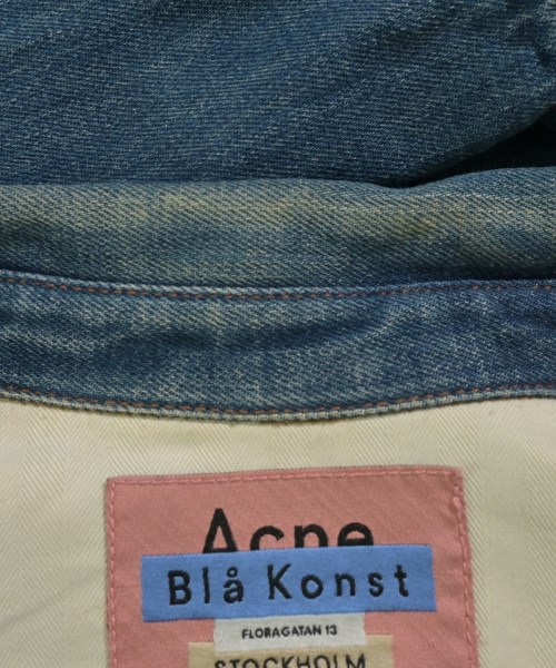 Acne Studios（アクネストゥディオズ）カジュアルシャツ 青 サイズ:46(M位) メンズ/2200724302161