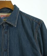 Acne Studios（アクネストゥディオズ）カジュアルシャツ 青 サイズ:46(M位) メンズ/2200724302161