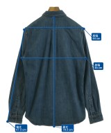 Acne Studios（アクネストゥディオズ）カジュアルシャツ 青 サイズ:46(M位) メンズ/2200724302161