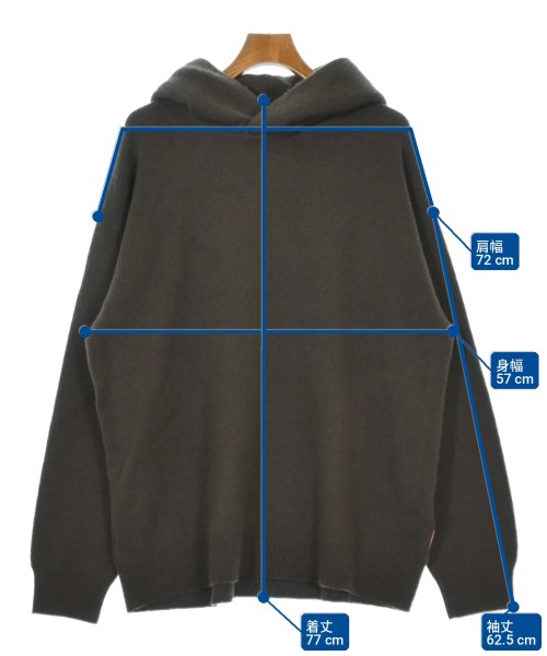 Acne Studios（アクネストゥディオズ）ニット・セーター 茶 サイズ:S メンズ/2200726391057