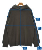 Acne Studios（アクネストゥディオズ）ニット・セーター 茶 サイズ:S メンズ/2200726391057