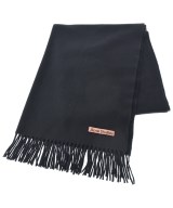 Acne Studios（アクネストゥディオズ）マフラー 黒 サイズ:- メンズ/2200733133060