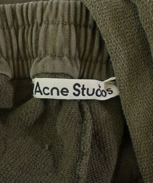 Acne Studios（アクネストゥディオズ）スウェットパンツ 茶 サイズ:S メンズ/2200733697074