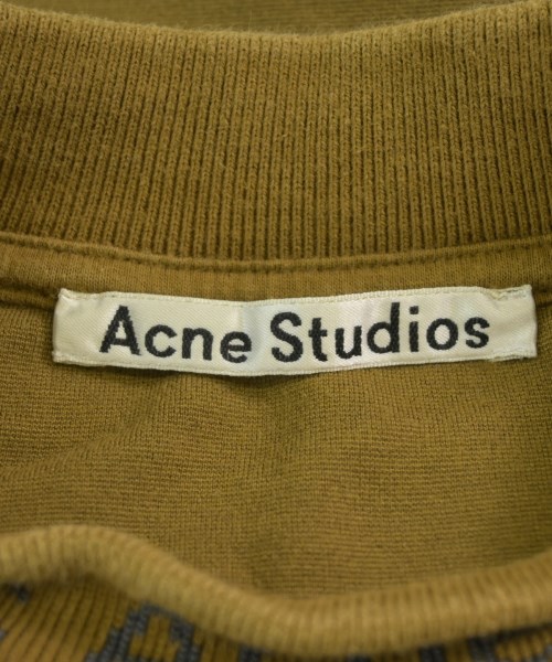 Acne Studios（アクネストゥディオズ）Tシャツ・カットソー カーキ サイズ:XS メンズ/2200734380036