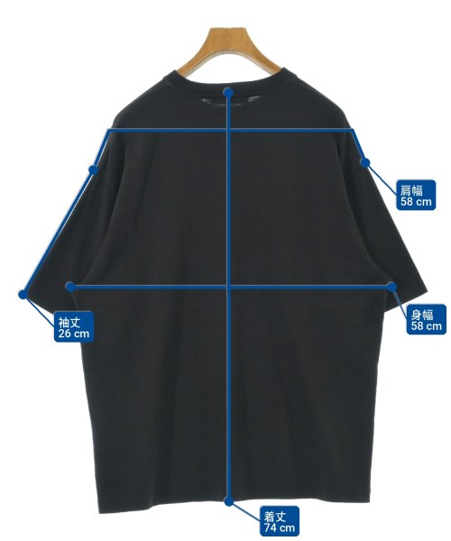 Acne Studios（アクネストゥディオズ）Tシャツ・カットソー 茶 サイズ:S メンズ/2200732209261