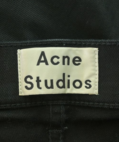 Acne Studios（アクネストゥディオズ）デニムパンツ 黒 サイズ:32(L位) メンズ/2200734671127