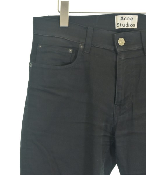 Acne Studios（アクネストゥディオズ）デニムパンツ 黒 サイズ:32(L位) メンズ/2200734671127