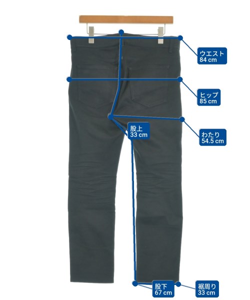 Acne Studios（アクネストゥディオズ）デニムパンツ 黒 サイズ:32(L位) メンズ/2200734671127